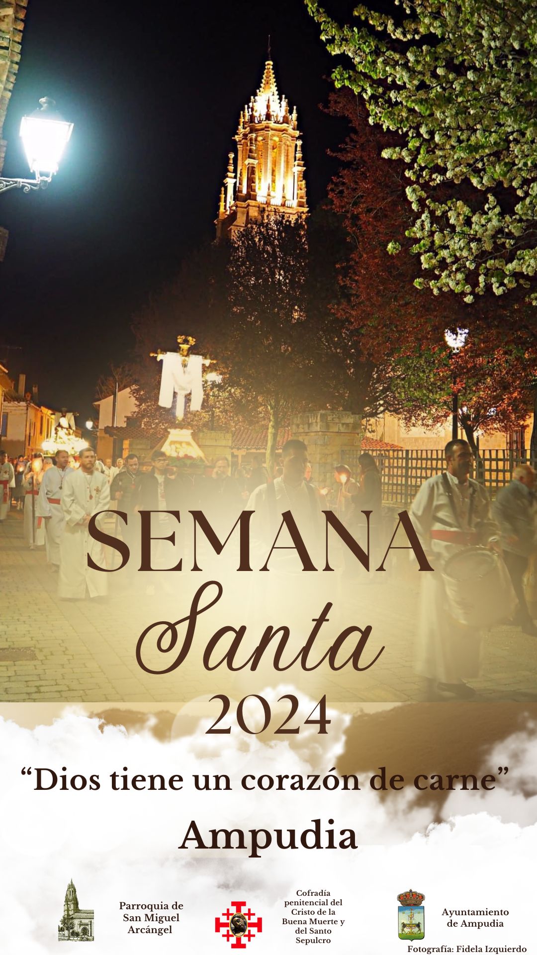 Semana Santa en Ampudia  